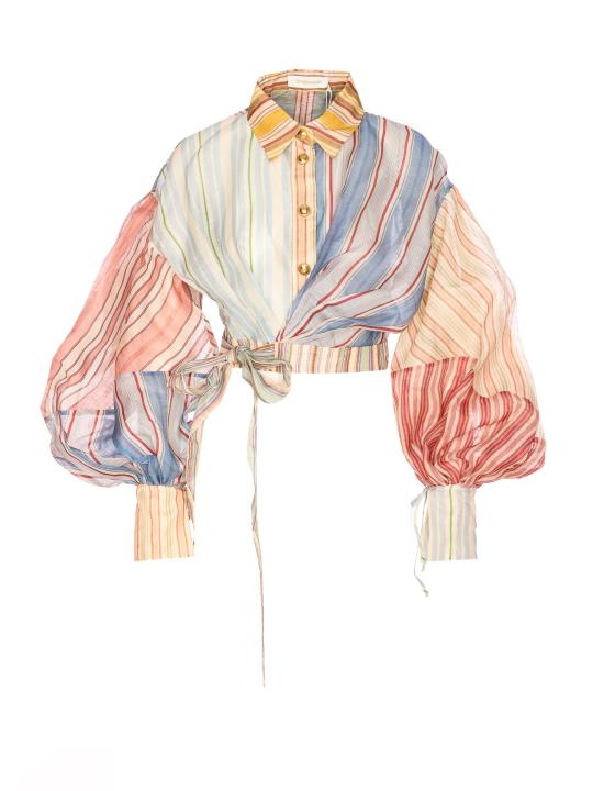 26SS 짐머만 블라우스 7031TC261 SPSTR MultiColour - ZIMMERMANN