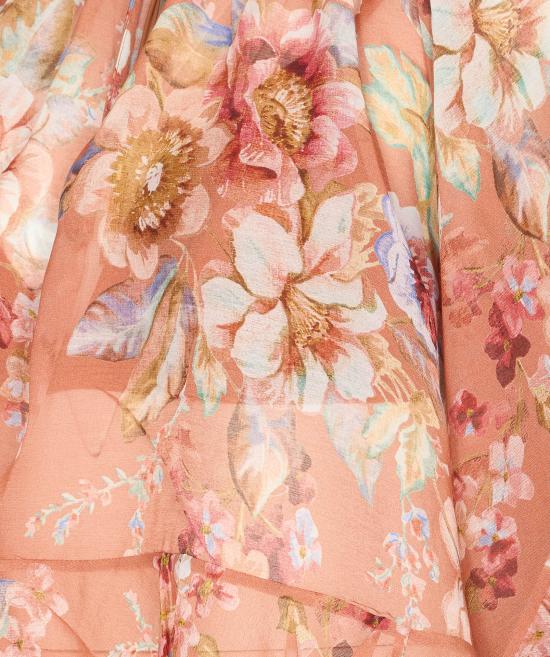 26SS 짐머만 블라우스 5689TRS261 CNFL Pink - ZIMMERMANN