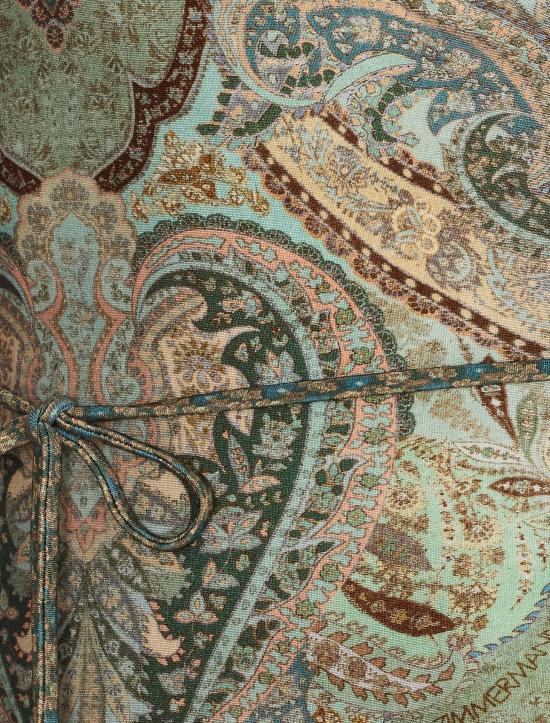 26SS 짐머만 긴팔 티셔츠 5755WRS262 TPTM Green - ZIMMERMANN