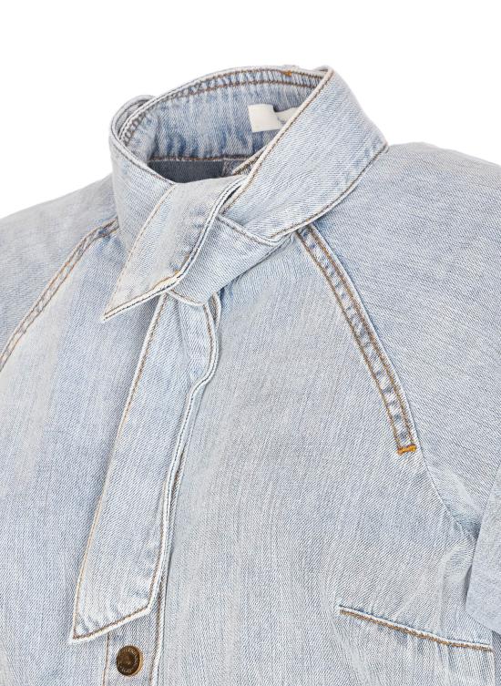 26SS 짐머만 셔츠 7247TC26R CSW Blue - ZIMMERMANN