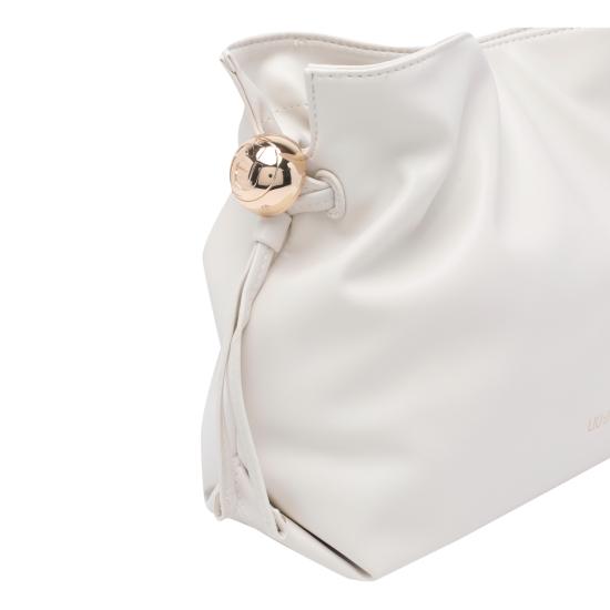 26SS 리우조 숄더백 AA6096E0958 X0459 White - LIU JO