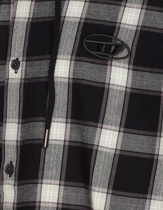 26SS 디젤 긴팔 셔츠 A20664 0AJFI9XXB Black - DIESEL