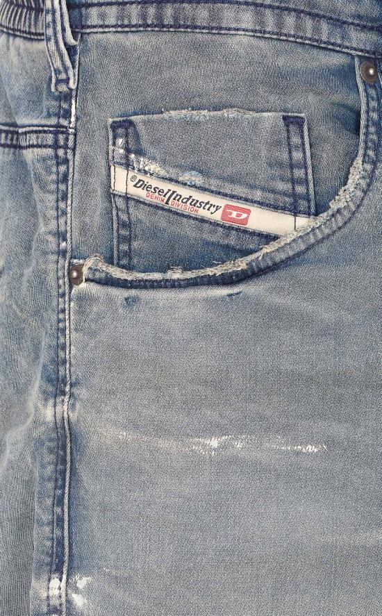 26SS 디젤 데님 팬츠 A14847 068UE01 Blue - DIESEL