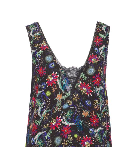 26SS 자딕앤볼테르 미디 원피스 WWDR02665 404 MultiColour - ZADIG & VOLTAIRE