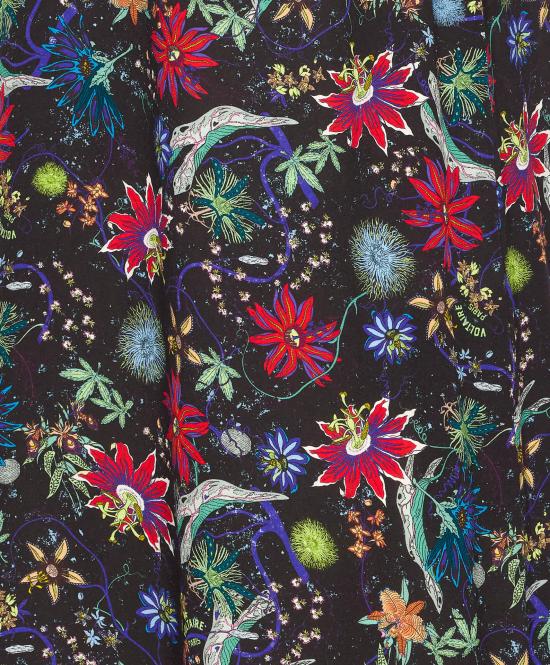 26SS 자딕앤볼테르 미디 원피스 WWDR02665 404 MultiColour - ZADIG & VOLTAIRE