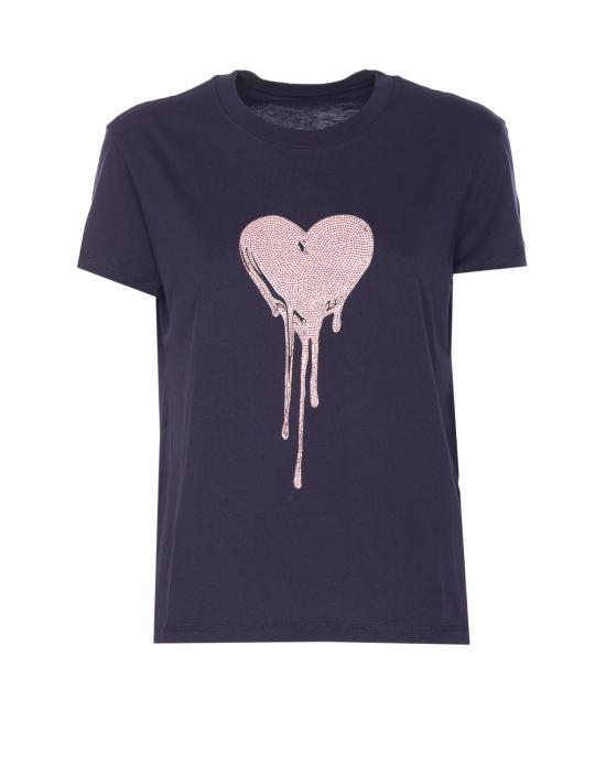 26SS 자딕앤볼테르 반팔 티셔츠 JWTS02858 404 Blue