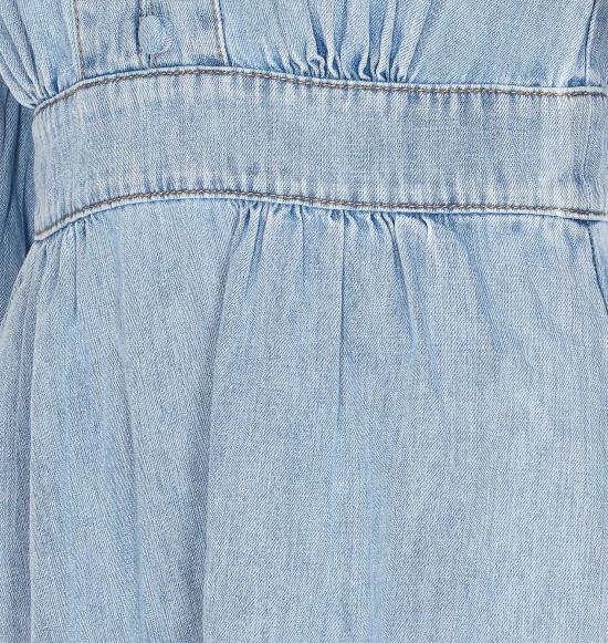 26SS 짐머만 미디 원피스 2731DRS262 SKYLK Blue - ZIMMERMANN