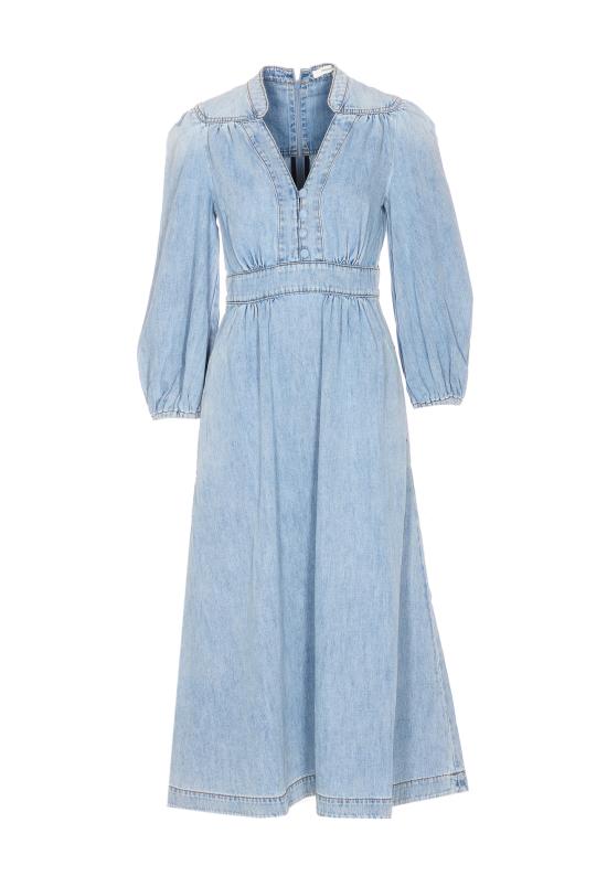 26SS 짐머만 미디 원피스 2731DRS262 SKYLK Blue