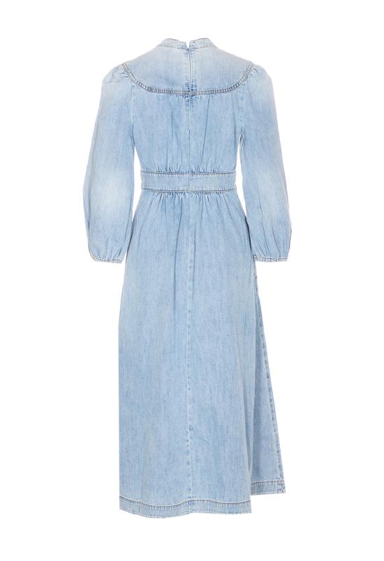 26SS 짐머만 미디 원피스 2731DRS262 SKYLK Blue - ZIMMERMANN