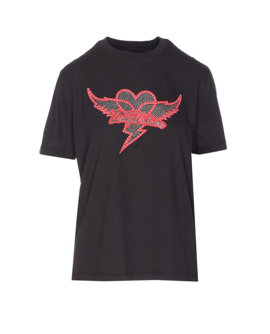 26SS 자딕앤볼테르 반팔 티셔츠 JWTS02856 011 Black