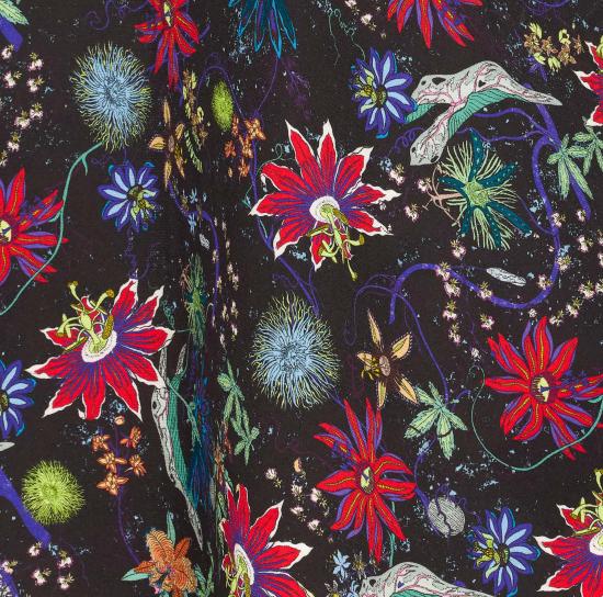 26SS 자딕앤볼테르 긴팔 티셔츠 WWCR01317 404 MultiColour - ZADIG & VOLTAIRE