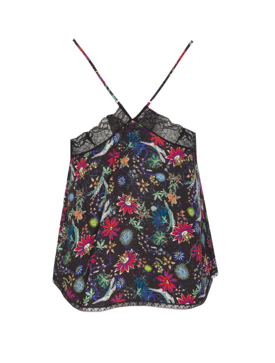 26SS 자딕앤볼테르 긴팔 티셔츠 WWCR01317 404 MultiColour - ZADIG & VOLTAIRE