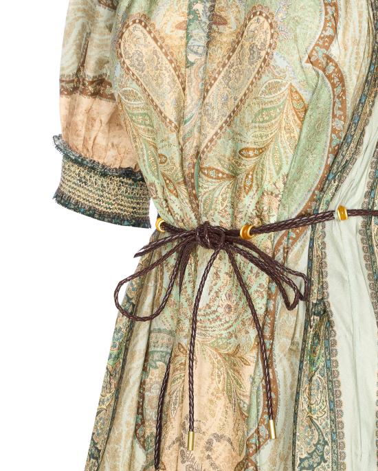 26SS 짐머만 미디 원피스 5581DRS262 TPTM Green - ZIMMERMANN