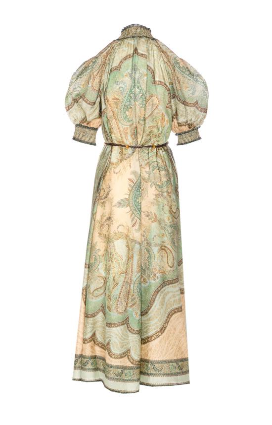 26SS 짐머만 미디 원피스 5581DRS262 TPTM Green - ZIMMERMANN