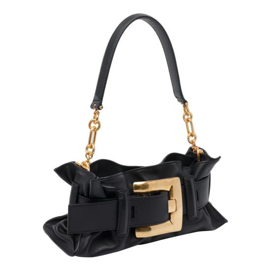 26SS 발망 숄더백 AE994LSAX 0PA Black - BALMAIN