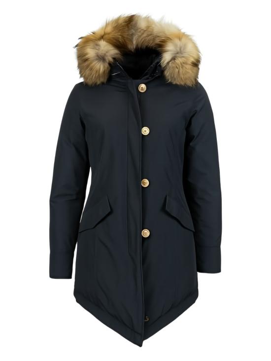 25FW 울리치 롱패딩 CFWWOU538FRUT0001 UT0001DKN Blue - WOOLRICH