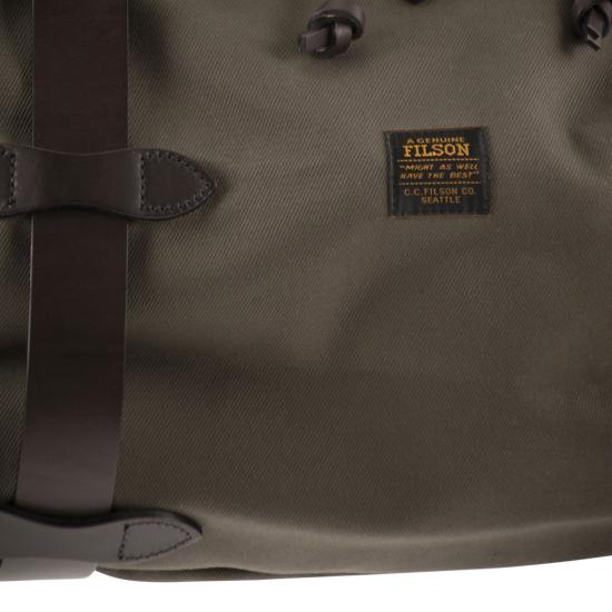 25FW 필슨 더플백 FMLUG0074 OLIVE GREEN - FILSON
