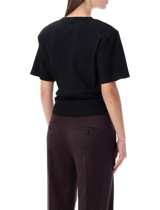 26SS 마그다뷰트림 반팔 티셔츠 182425 BLACK Nero - MAGDA BUTRYM