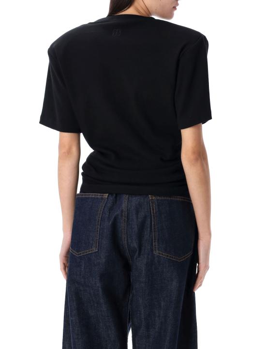 26SS 마그다뷰트림 반팔 티셔츠 182425 BLACK Nero - MAGDA BUTRYM