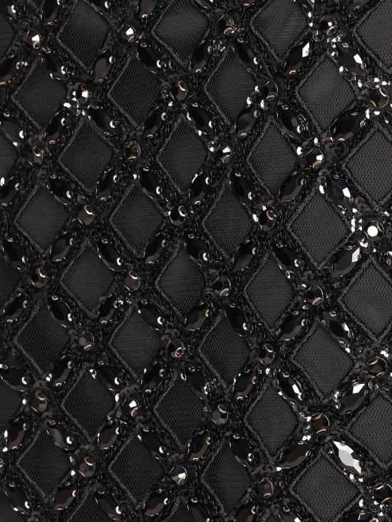 26SS 리우조 미디 원피스 PA6010 T252722222 Black - LIU JO