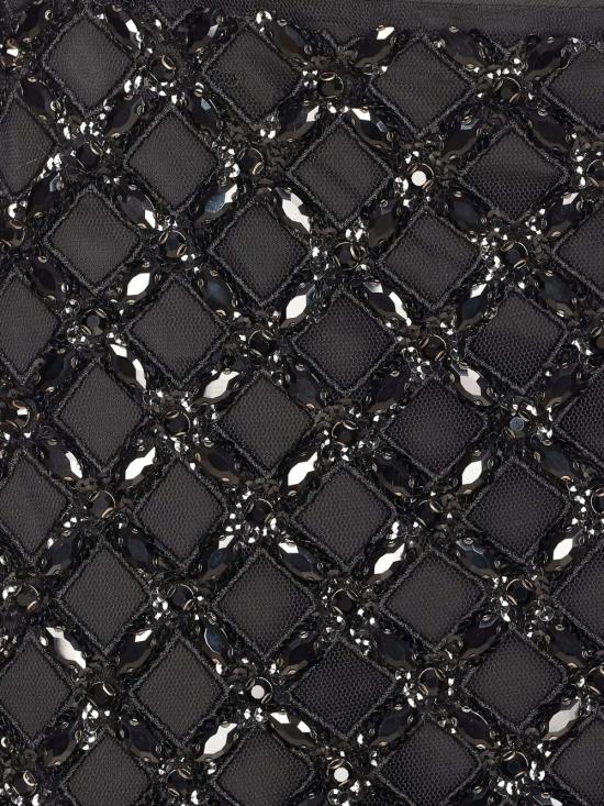 26SS 리우조 미디 원피스 PA6010 T252722222 Black - LIU JO