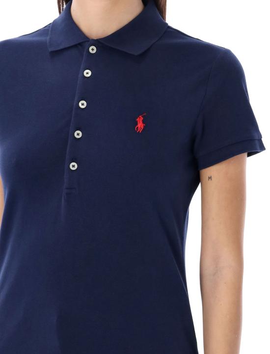 26SS 폴로 랄프로렌 폴로 티셔츠 211870245 002 NEWPORT NAVY - POLO RALPH LAUREN