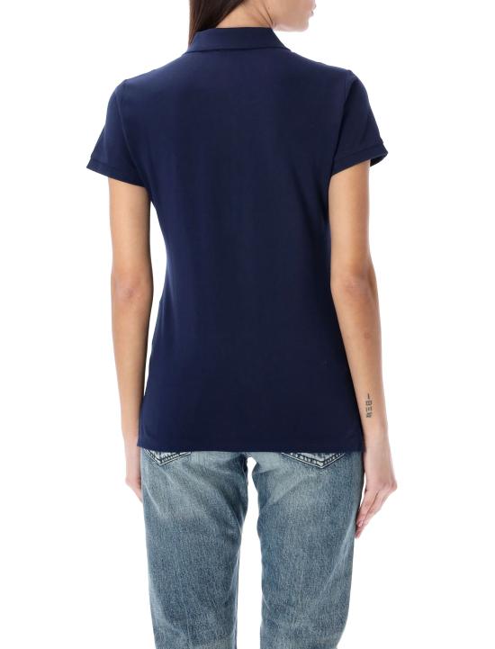 26SS 폴로 랄프로렌 폴로 티셔츠 211870245 002 NEWPORT NAVY - POLO RALPH LAUREN