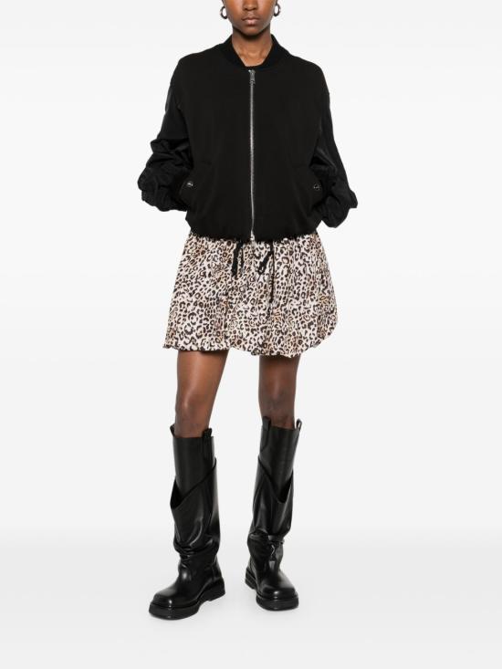 26SS 리우조 반팔 티셔츠 WA6458 J387022222 Black - LIU JO