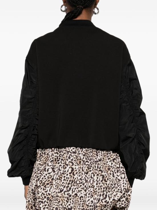 26SS 리우조 반팔 티셔츠 WA6458 J387022222 Black - LIU JO