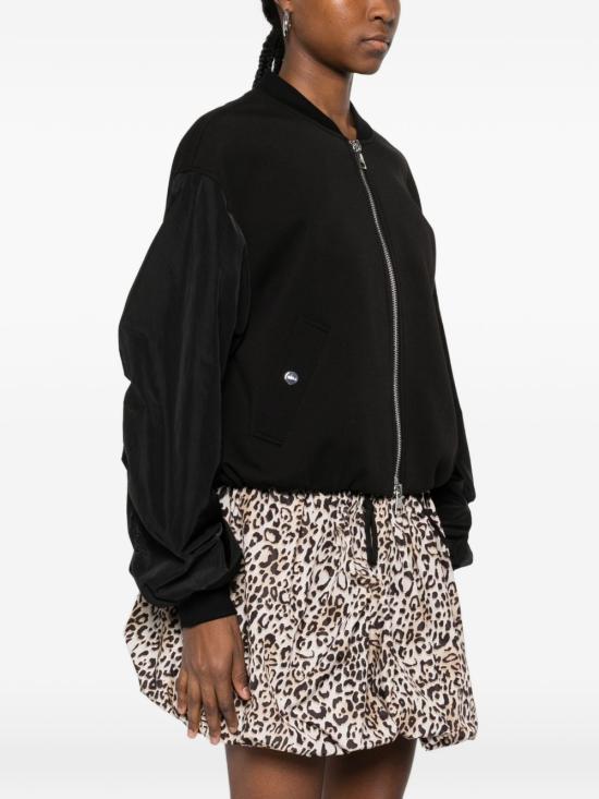 26SS 리우조 반팔 티셔츠 WA6458 J387022222 Black - LIU JO