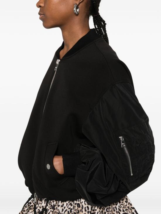 26SS 리우조 반팔 티셔츠 WA6458 J387022222 Black - LIU JO