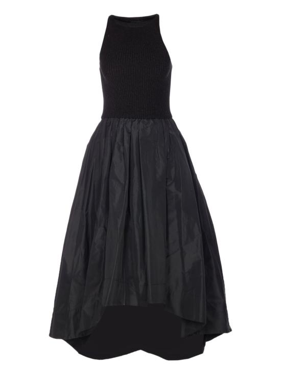 26SS 리우조 미디 원피스 PA6059 T8578C3966 Black - LIU JO