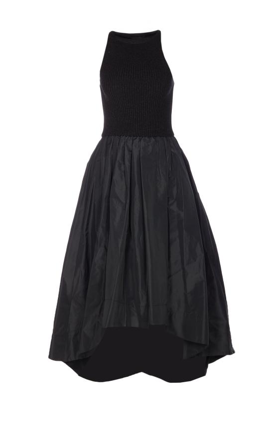 26SS 리우조 미디 원피스 PA6059 T8578C3966 Black