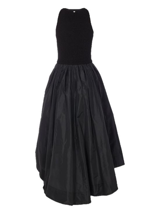 26SS 리우조 미디 원피스 PA6059 T8578C3966 Black - LIU JO