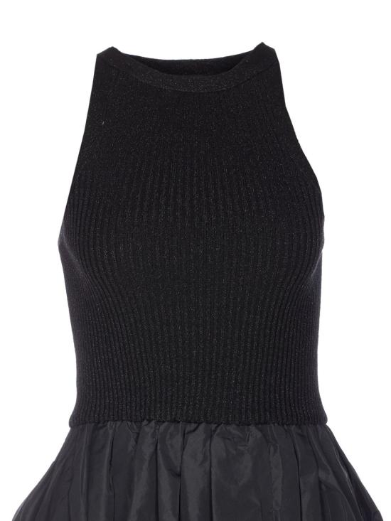 26SS 리우조 미디 원피스 PA6059 T8578C3966 Black - LIU JO