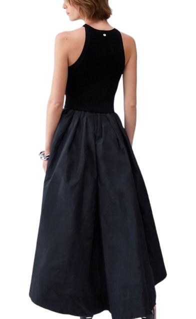 26SS 리우조 미디 원피스 PA6059 T8578C3966 Black - LIU JO