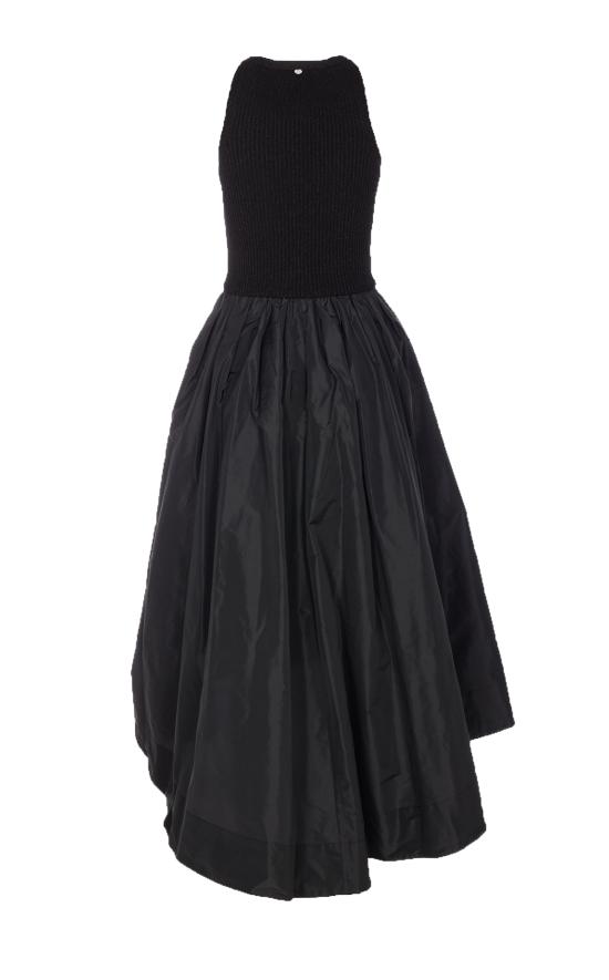 26SS 리우조 미디 원피스 PA6059 T8578C3966 Black - LIU JO