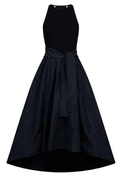 26SS 리우조 미디 원피스 PA6059 T8578C3966 Black