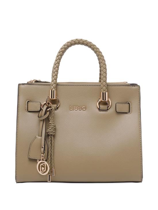 26SS 리우조 토트백 AA6069 E101201679 Mud - LIU JO