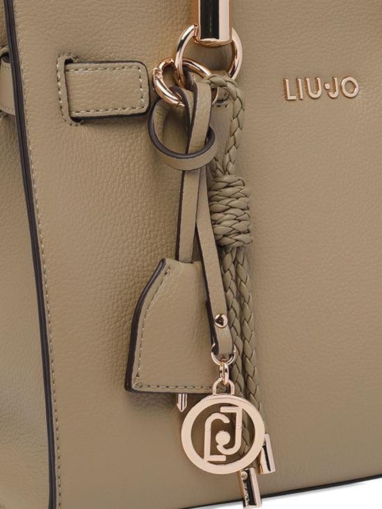 26SS 리우조 토트백 AA6069 E101201679 Mud - LIU JO