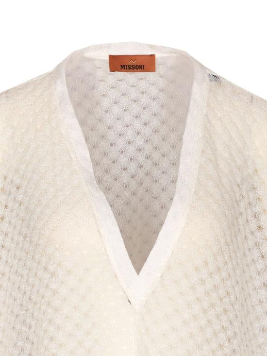 26SS 미소니 비치용품 MC26SQ00 BR014RS01JW White - MISSONI