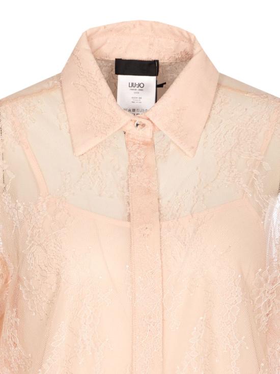 26SS 리우조 셔츠 PA6038 J4961X0753 Ostrica - LIU JO