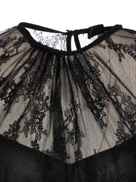 26SS 리우조 미디 원피스 PA6055 J496122222 Black - LIU JO