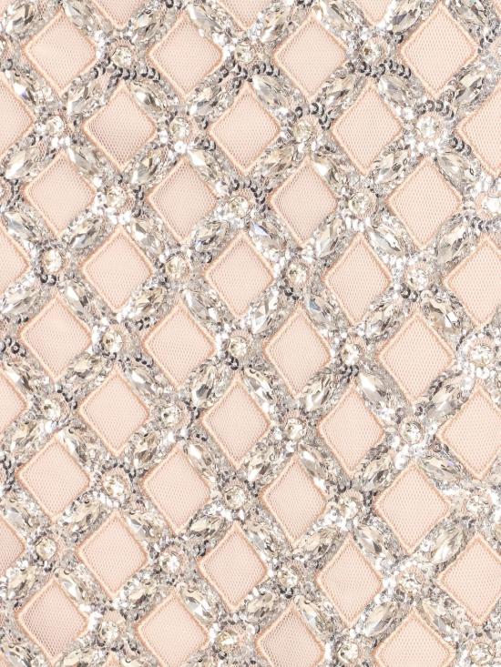 26SS 리우조 미디 원피스 PA6010 T2527X0753 Ostrica - LIU JO