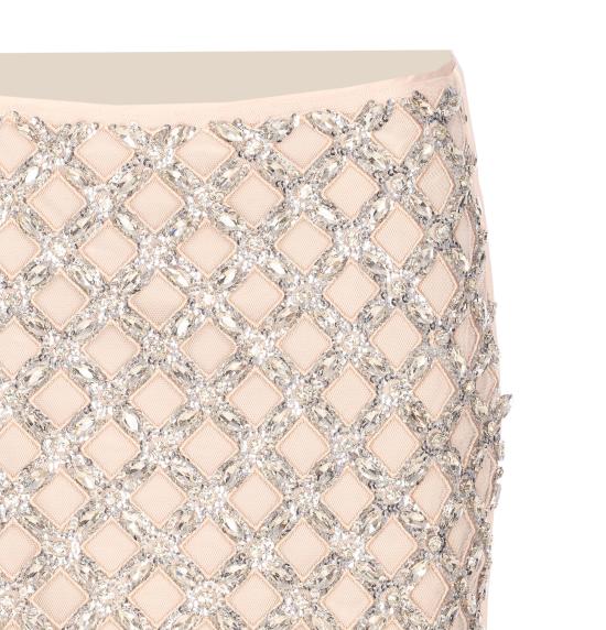 26SS 리우조 미디 원피스 PA6010 T2527X0753 Ostrica - LIU JO