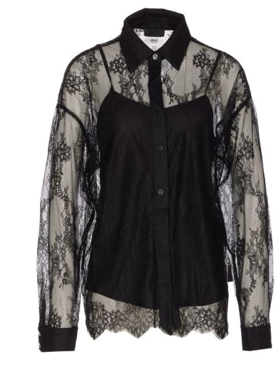 26SS 리우조 셔츠 PA6038 J496122222 Black