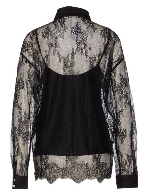 26SS 리우조 셔츠 PA6038 J496122222 Black - LIU JO