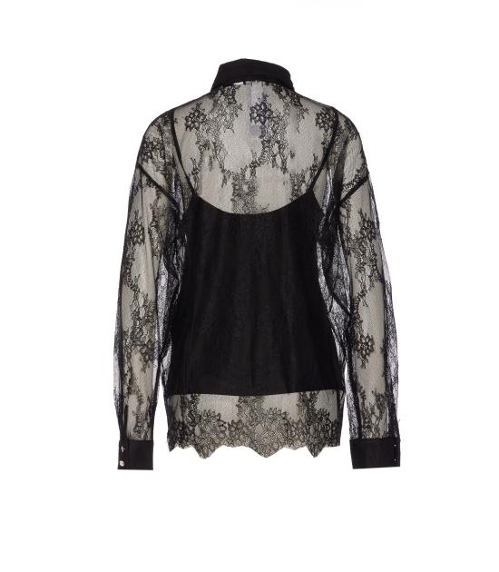 26SS 리우조 셔츠 PA6038 J496122222 Black - LIU JO