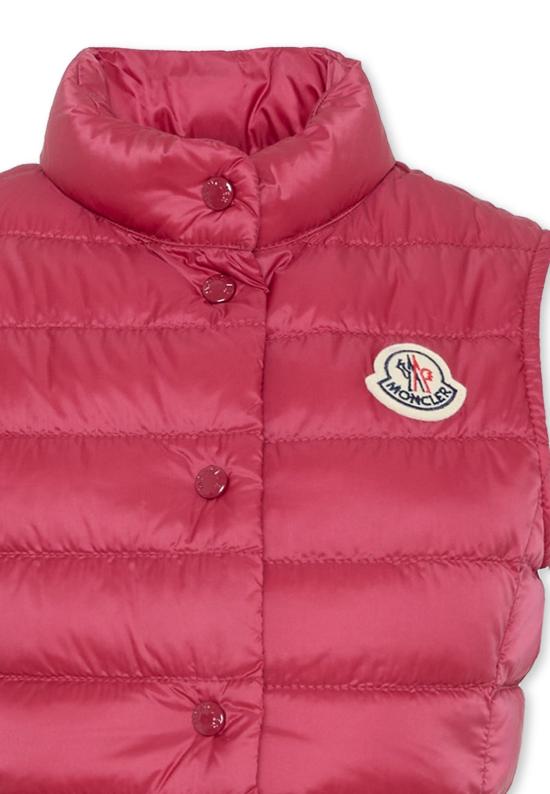 25FW [키즈] 몽클레어 베스트 L1954 1A00033 597YF 566 FUCHSIA - MONCLER