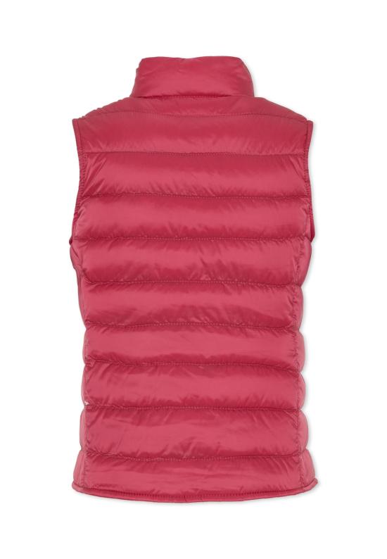 25FW [키즈] 몽클레어 베스트 L1954 1A00033 597YF 566 FUCHSIA - MONCLER